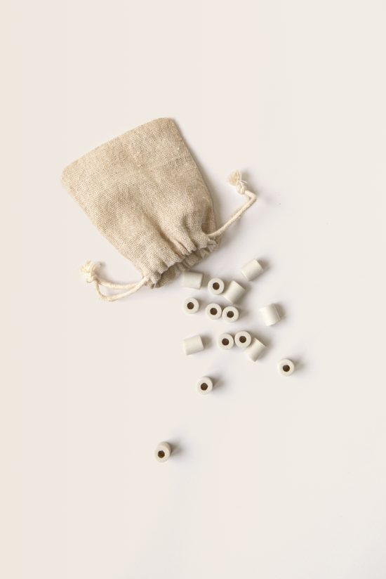 perles de céramique zéro déchet